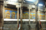 Centuries old paintings at Rangnath